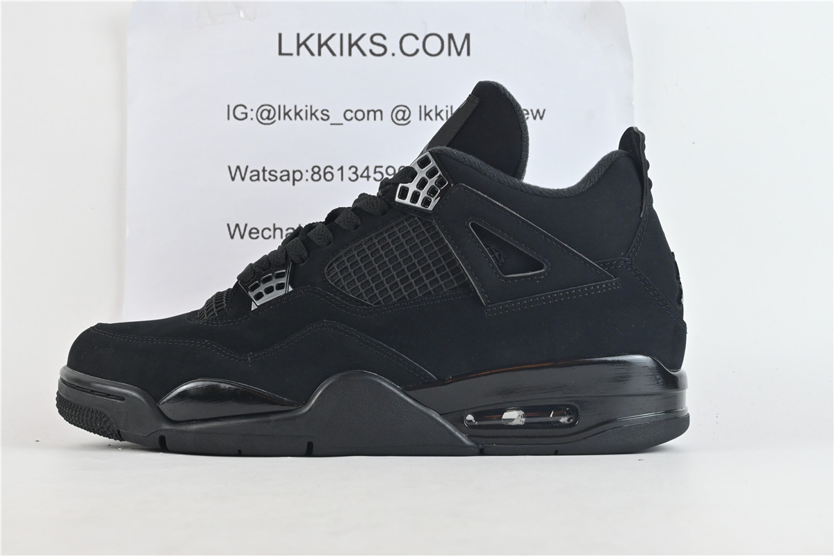 Jordan 4 Retro Black Cat (BIG SIZE)